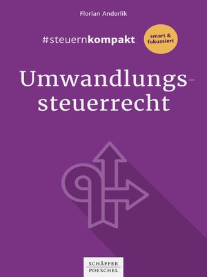 cover image of #steuernkompakt Umwandlungssteuerrecht